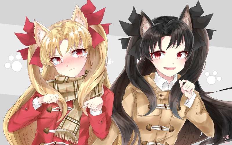 Ishtar (Fate/Grand Order), Ereshkigal (Fate/Grand Order), 1080P, Fate/Grand Order, Fate Series