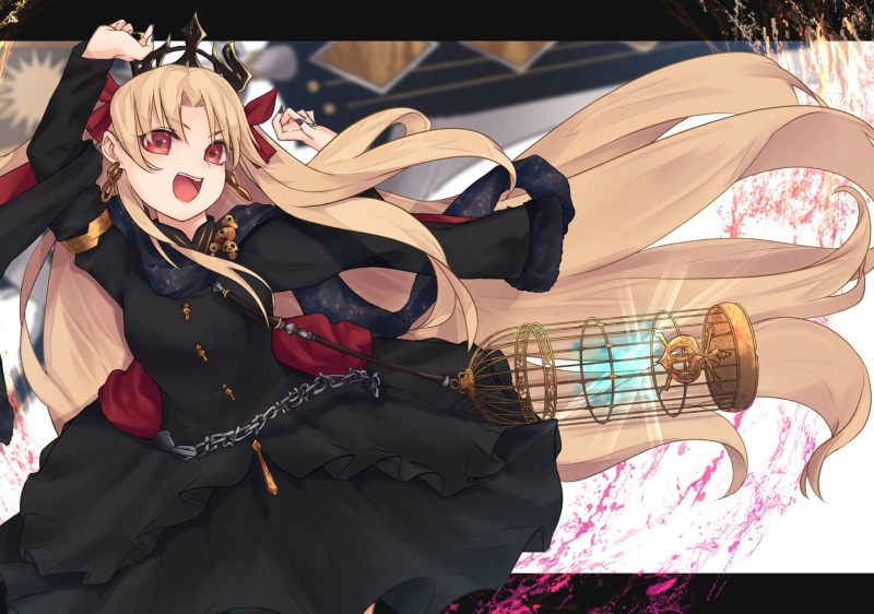 Ereshkigal (Fate/Grand Order), Fate/Grand Order, Lancer (Fate/Grand Order), Fate Series, 1080P