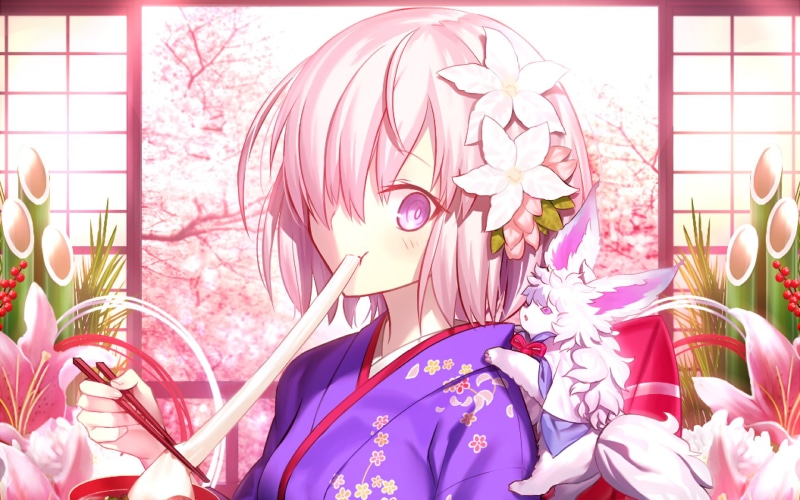 Shielder (Fate/Grand Order), Mashu Kyrielight, Fate Series, 1080P, Fou (Fate/Grand Order), Fate/Grand Order