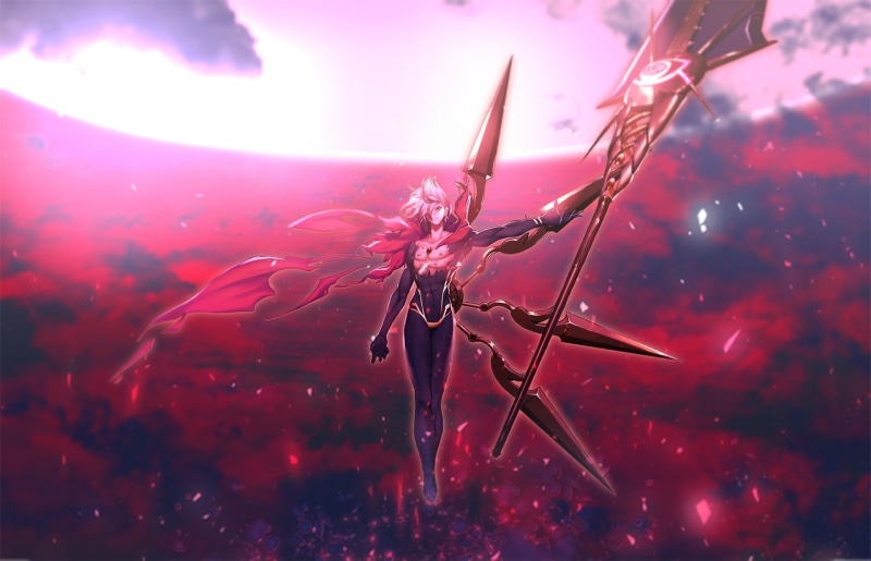 1080P, Fate Series, Fate/Grand Order, Karna (Fate/Grand Order), Dark
