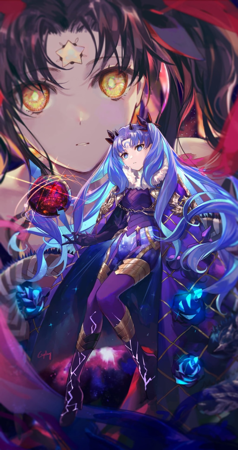 Space Ishtar (Fate series), 1080P, Fate Series, Fate/Grand Order