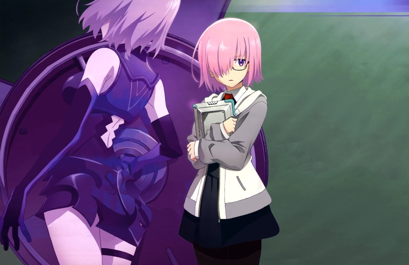 Shielder (Fate/Grand Order), 5K, Fate/Grand Order, Fate Series, Mashu Kyrielight