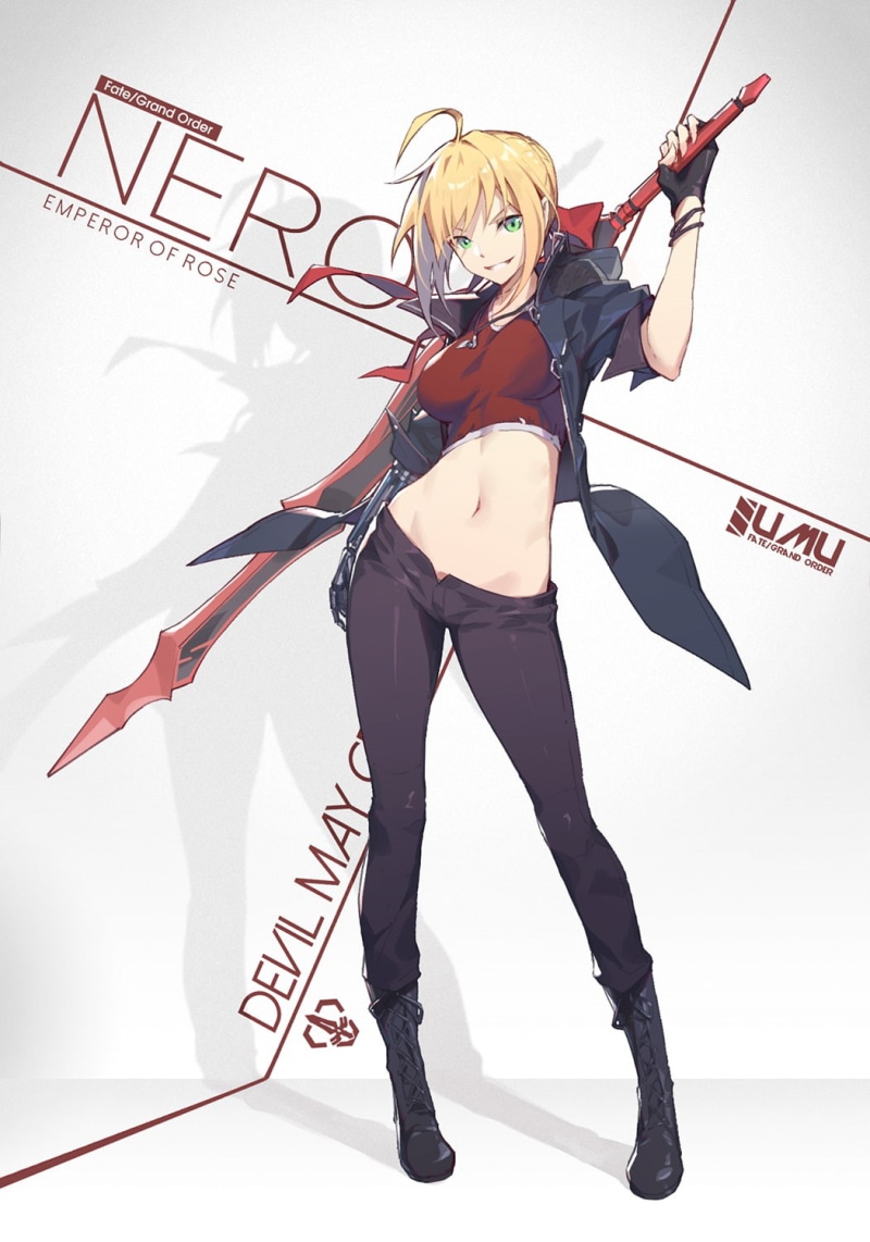 Nero Claudius, Saber Extra, 720P, anime, Fate/Grand Order, anime girls
