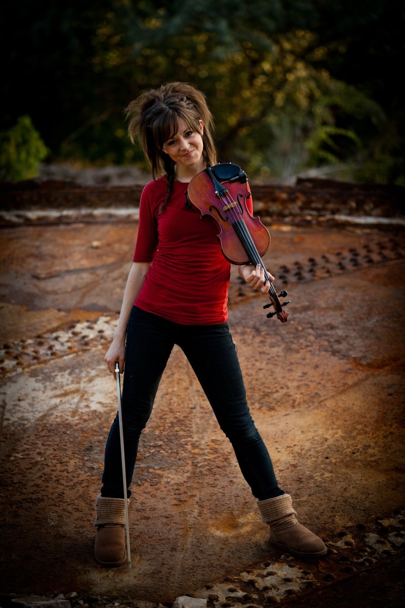lindsey, 4K, art, x, Lindsey Stirling, people, violinist, hd, stirling