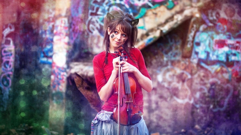 stirling, x, 1080P, Models, hd, lindsey, violins, violinist, people, art