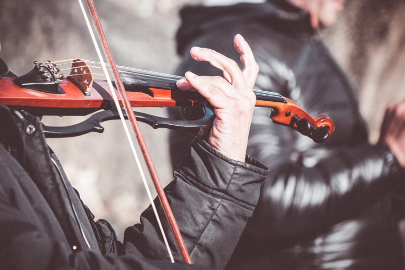 performer, musical Instrument, playing, finger, focus on foreground, arts culture and entertainment, music, performance, play, singer, 4K, adults only