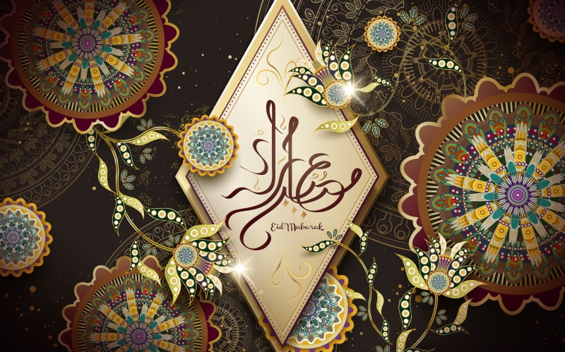 religion, 4K, Ramadan, holiday, patterns