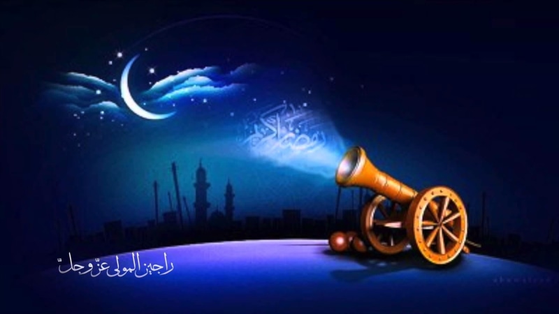 cloud - sky, outdoors, panoramic, blue, ramadan, dark, water, sea, no people, star - space, sky, environment, illuminated, architecture, nature, 1080P