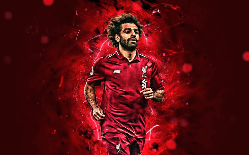 Egyptian, Mohamed Salah, Soccer, 2K, Liverpool F.C.