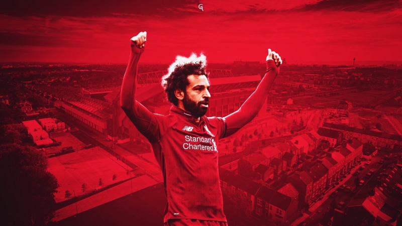 4K, Egyptian, Soccer, Mohamed Salah, Liverpool F.C.