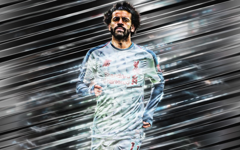 Liverpool F.C., Soccer, Egyptian, Mohamed Salah, 4K