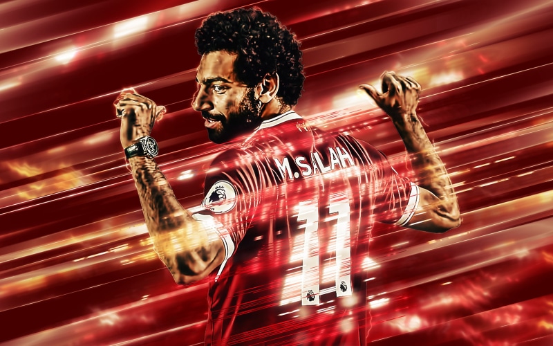 Soccer, 2K, Liverpool F.C., Mohamed Salah