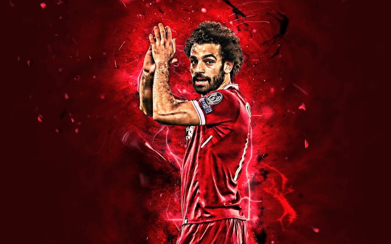 2K, Liverpool F.C., Egyptian, Soccer, Mohamed Salah