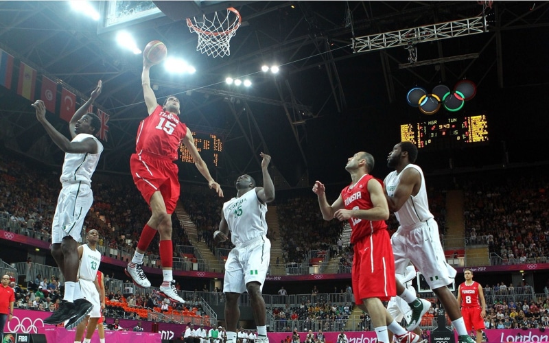 nigeria, olympics, dunks, athelete, mejri, basketball, 1080P, london, salah, tunisia