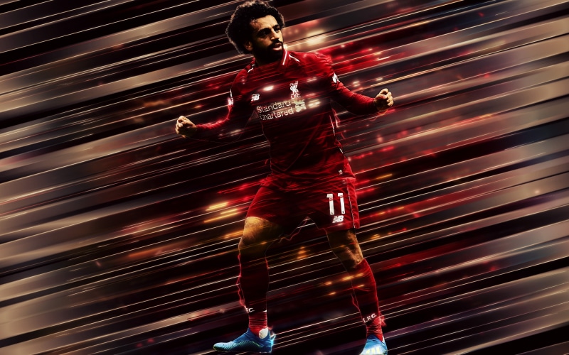 Soccer, Egyptian, Liverpool F.C., Mohamed Salah, 4K