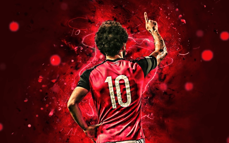 2K, Mohamed Salah, Footballer, Soccer, Egyptian