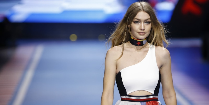 Fashion show, 4K, 4K, Gigi Hadid