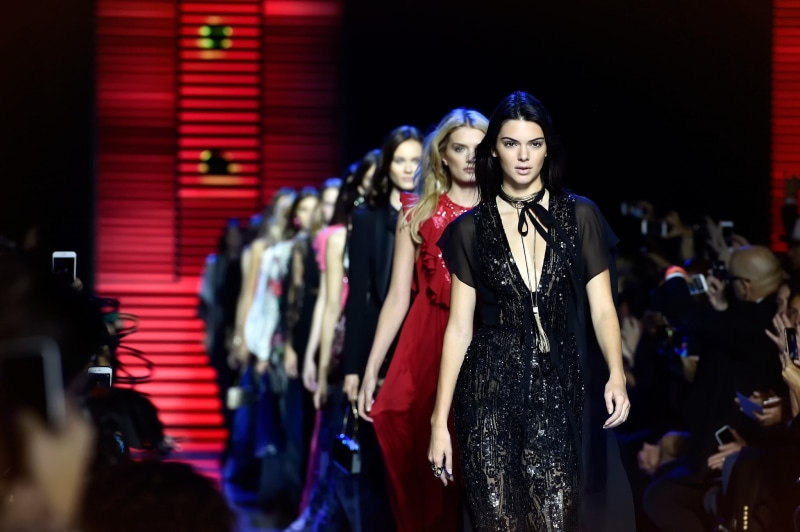 1080P, Kendall Jenner, Paris Fashion Week, model, the show
