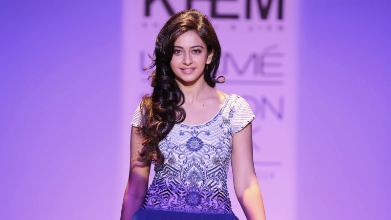 4K, 4K, Fashion show, Rakul Preet Singh