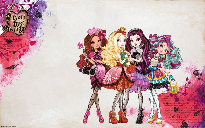 1080P, Fantasy, Style, Fairy Tale, Girl, Ever After High, Doll, Mattel, TV Show, Fashion