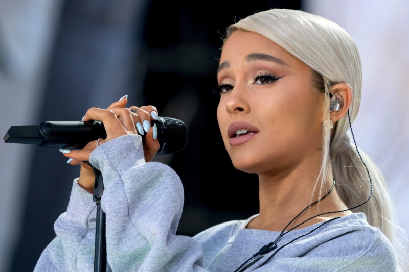 Catwalk, actress, London, artists, singer, United Kingdom, Ariana Grande-Butera, Ariana Grande, Victorias Secret Fashion Show, 4K