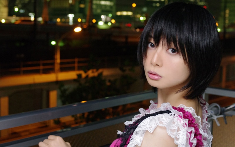 brunette, ushijima iiniku, japanese, asian, 720P, beautyful, girl, face, woman