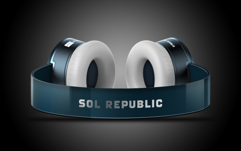 tracks, sol, indoors, gray background, ultra, Music, western script, cut out, headphones, reflection, republic, two objects, connection, blue, studio shot
