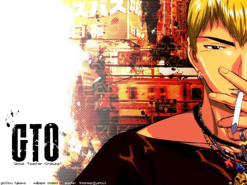 anime, Great Teacher Onizuka, Eikichi Onizuka, 480P
