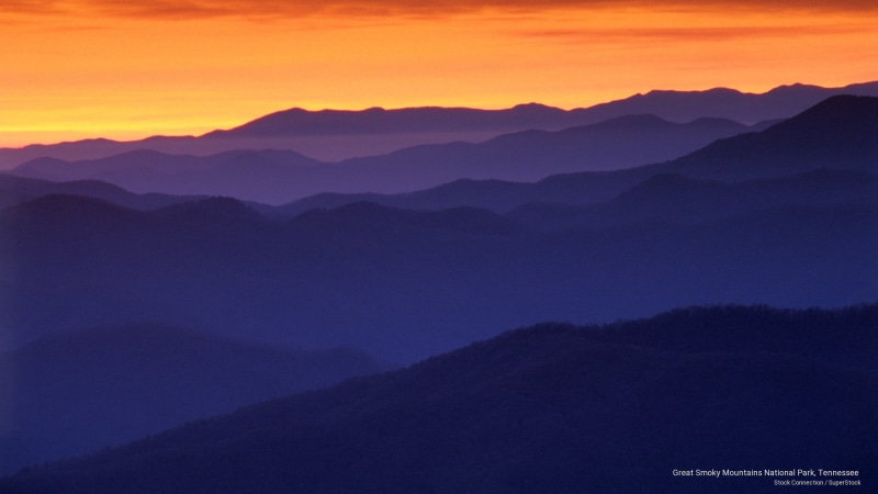National Parks, smoky, great, mountains, tennessee, 2K, park, national