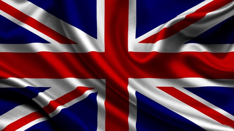 color, engl, england, 1080P, white, 3d and abstract, flag, blue