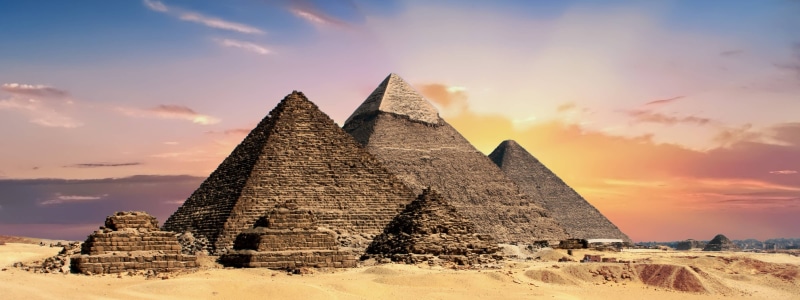 pyramids, ancient, giza, desert, 4K, egyptian, egypt