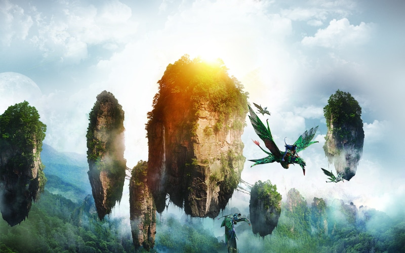 navi, pandora, 2K, Avatar