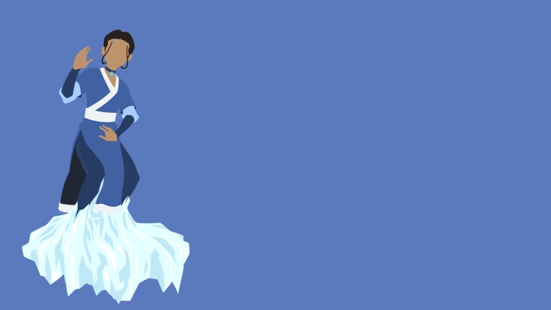 Avatar: The Last Airbender, 4K, Katara (Avatar), Avatar (Anime)