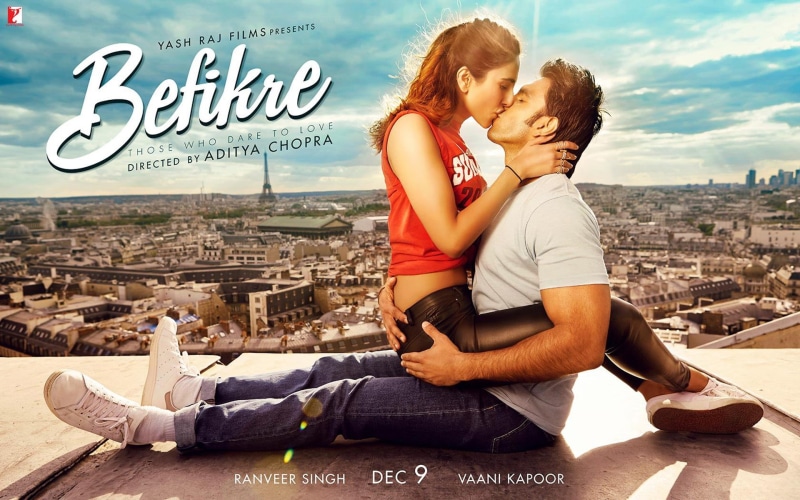 1080P, Bollywood, Ranveer Singh, Befikre, Vaani Kapoor