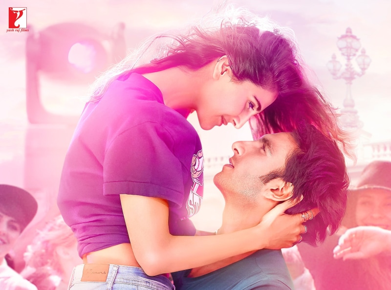 1080P, woman, HD, Befikre, Vaani Kapoor, man, lifting, Ranveer Singh, near, people, Bollywood