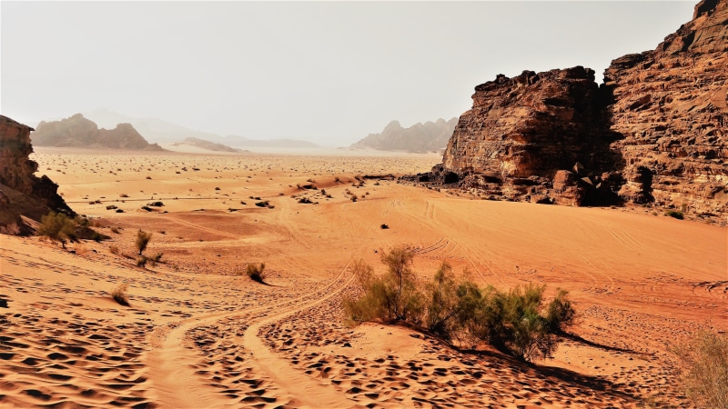 jordan, amman, environment, desert, climate, tranquil scene, vacations, wadirum, remote, beauty in nature, land, non-urban scene, travel, stone, history