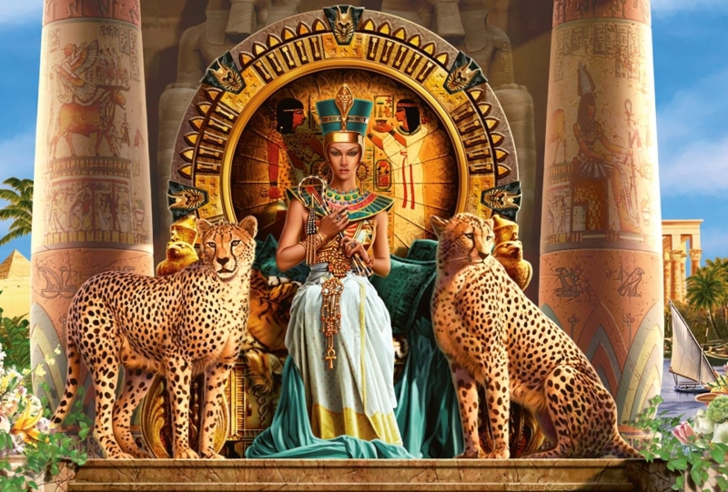 Women, Egypt, Cleopatra, Artistic, 1080P, Egyptian Queen