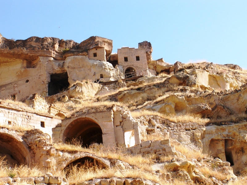 ruined, Cappadocia, cappadocian, history, travel, architecture, old, structures, Concrete, Turkey, vintage, old Ruin, famous Place, outdoors, archaeology
