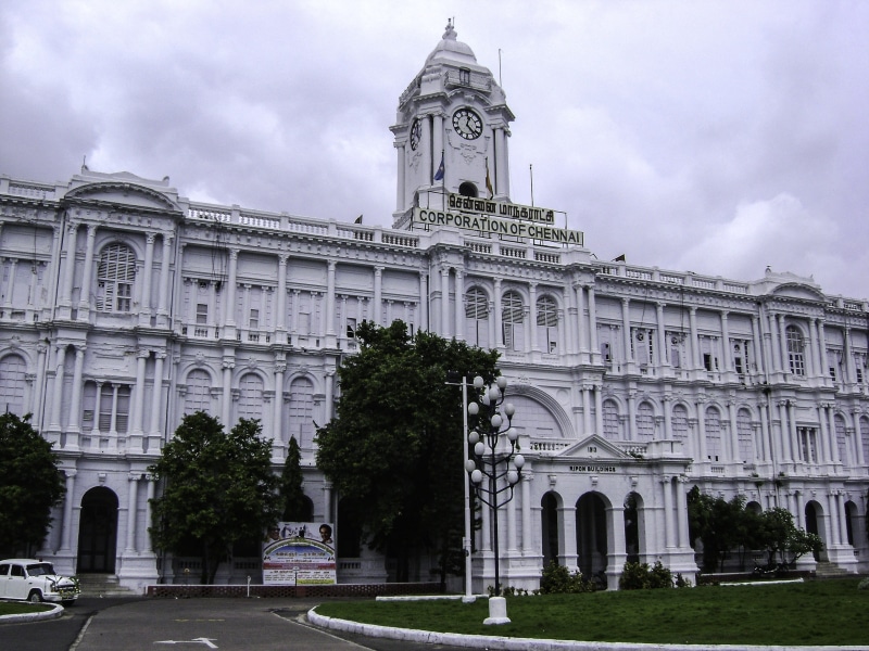 day, facade, architecture, building Exterior, history, public domain, photos, city, Ripon Building, Chennai, 1913, architecture And Buildings, travel Locations