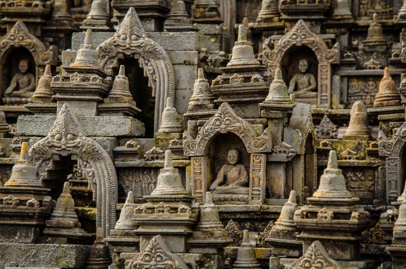 mini, travel destinations, concrete, archaeology, building, ancient history, statue, buddha, spirituality, craft, built structure, temple, ancient civilization