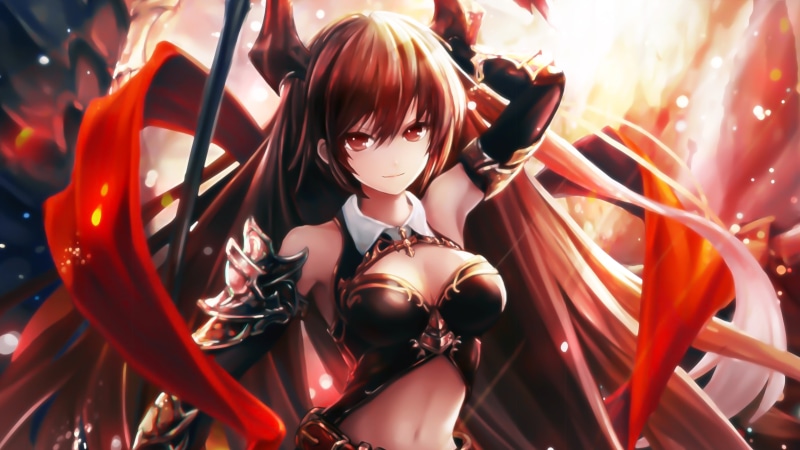 anime, Shadowverse, 4K, Forte