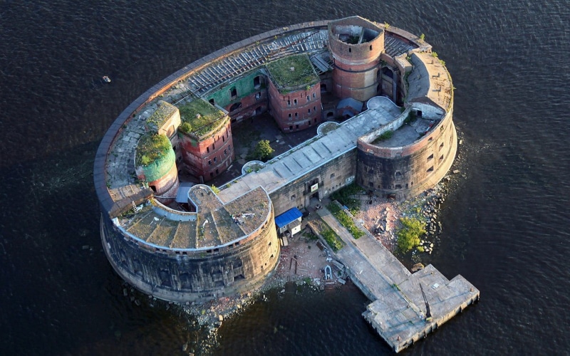 brown, aerial view, cityscape, travel, wall, mode of transportation, red, travel destinations, abandoned, Russia, castle, nature, day, St. Petersburg, water
