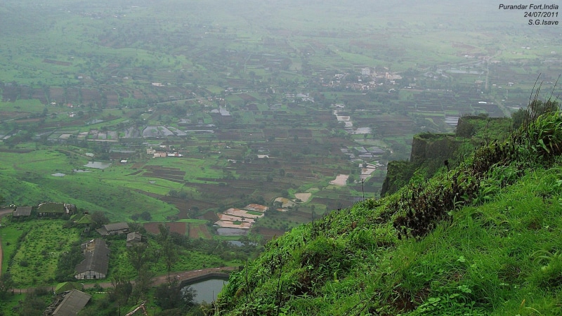 shivaji, grass, sambhaji, balaji, fort, sahyadri, vajragad, 1080P, incredible india, narayanpur, saswad, purandar fort, monsoon, purar, green, leaf