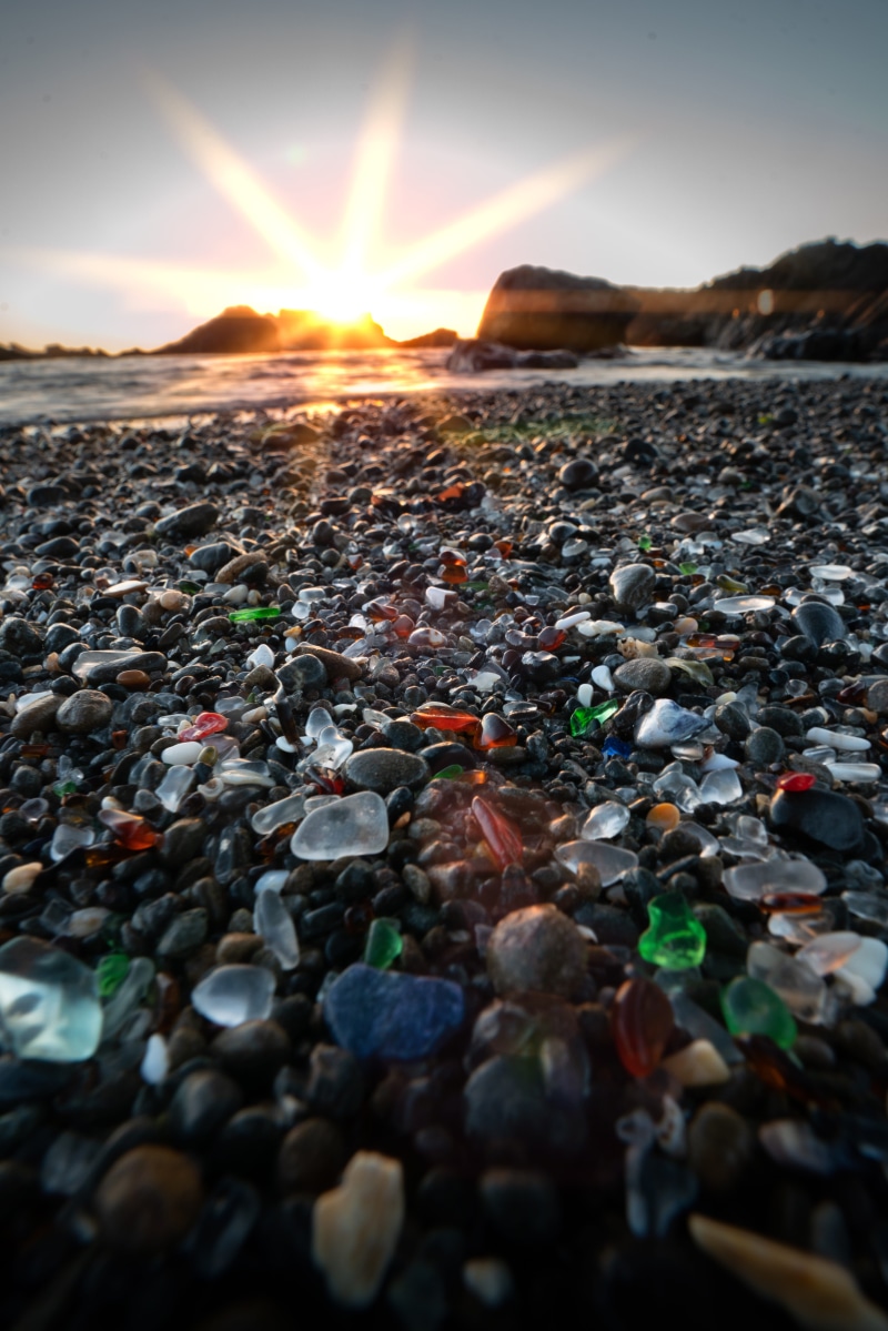 ocean, colorful, inspirational, solid, glass, land, lot, no people, outdoors, nature, fort bragg, plastic, cloud - sky, animal, beach, pebble, inspiring