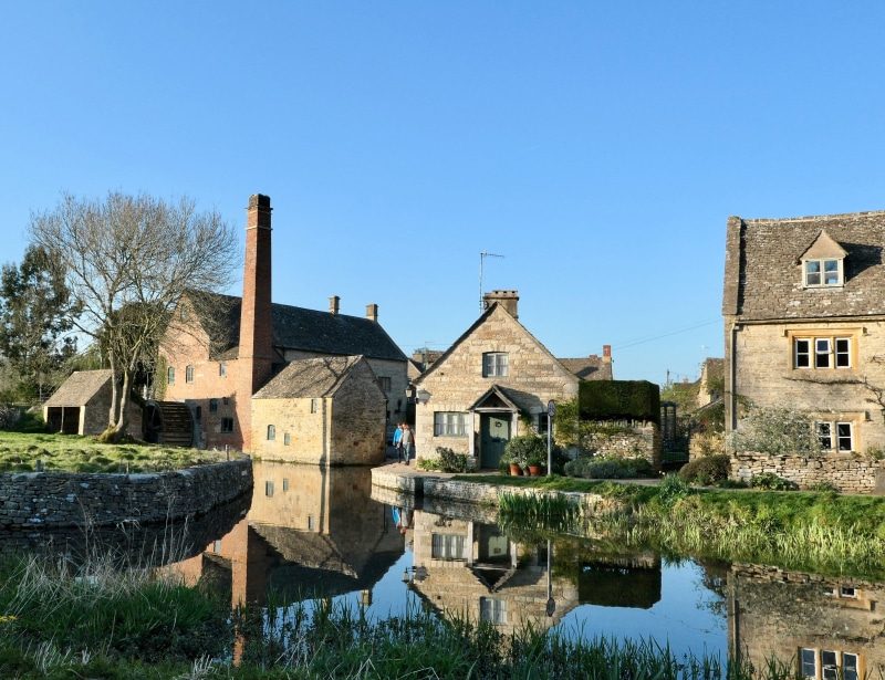 waterfront, lake, built structure, the past, castle, 4K, human, reflection, building exterior, clear sky, history, tree, urban, mill, sky, fort, water reflection