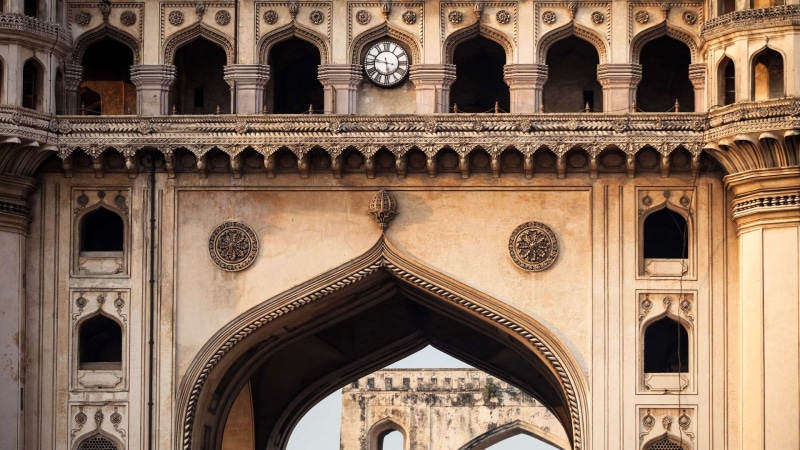 India, watch, 1080P, mosque, Charminar, Hyderabad