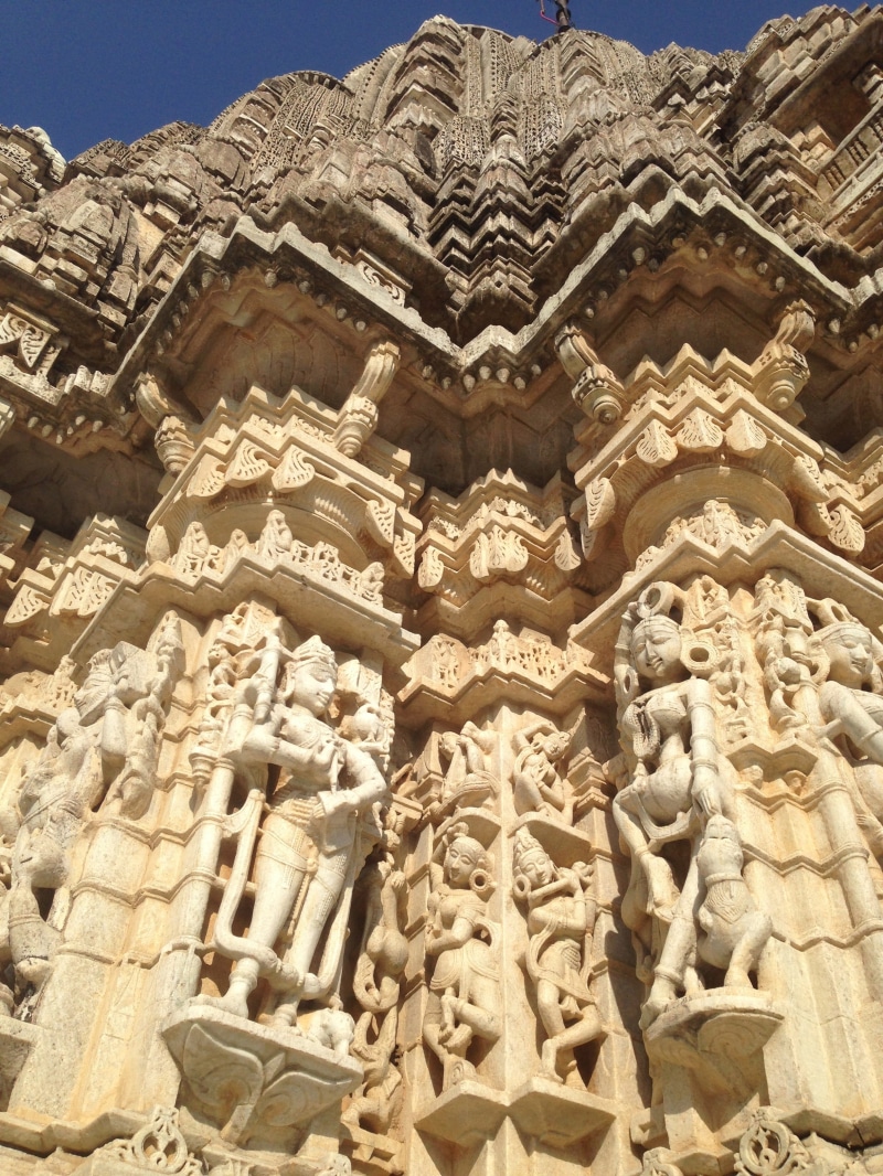 historic, india, representation, monument, architecture, old, spirituality, concrete, religious, culture, building exterior, creativity, ornate, low angle view