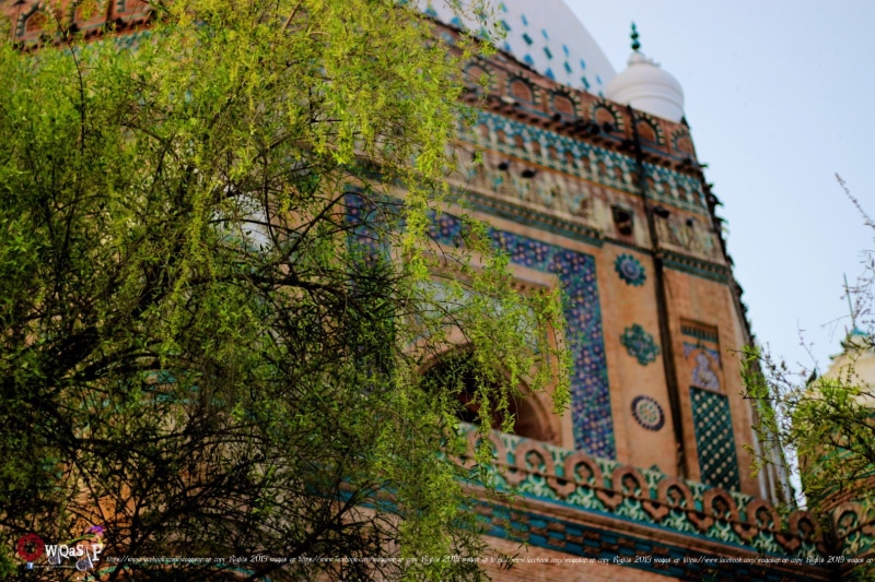travel, belief, built structure, place of worship, nature, spirituality, day, low angle view, building, travel destinations, sky, Pakistan, tree, no people
