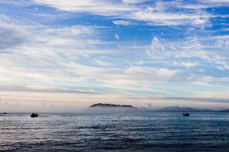 ship, rio de janeiro, 5K, Cabo Frio, sailing, strong beach, water, nautical vessel, sky, beauty in nature, nature, outdoors, sailboat, tranquility, waterfront
