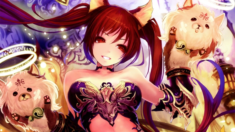 1080P, Video Game, Rage of Bahamut, Shingeki no Bahamut, Cerberus (Rage of Bahamut)